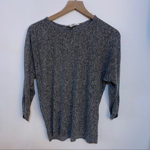 Workshop Republic Clothing Dolman 3/4 Sleeve Top